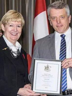 Jim Fisher, Vancouver police exploiter of vulnerable girls and women awarded by Suzanne Anton minister of justice and attorney general